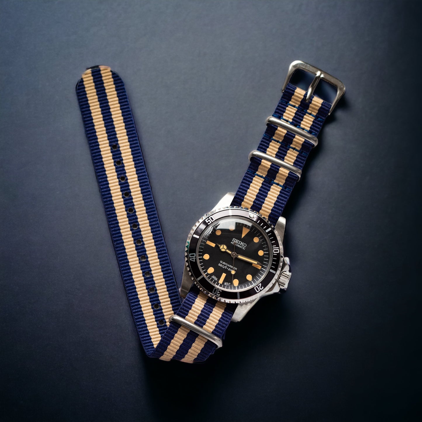 Seiko Mod T Dial Automatic Watch in Vintage Style