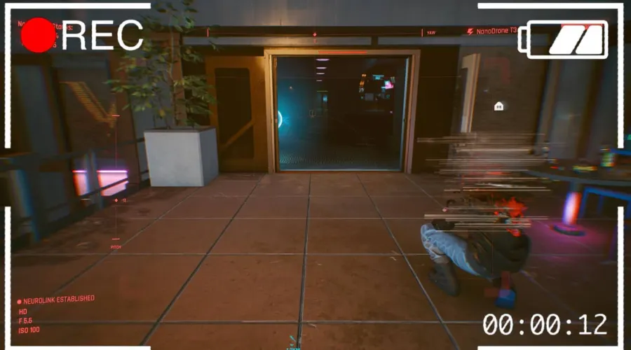 Nano Drone - Mod para Cyberpunk 2077