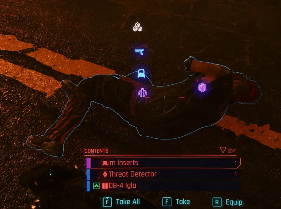 Better Loot - Mod para Cyberpunk 2077