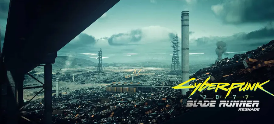 Blade Runner 2077 - Mod para Cyberpunk 2077