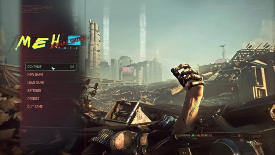 Eat At Foodshops - Mod para Cyberpunk 2077