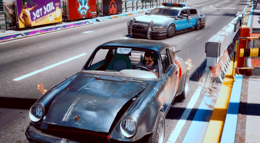 Enhanced Police - Mod para Cyberpunk 2077