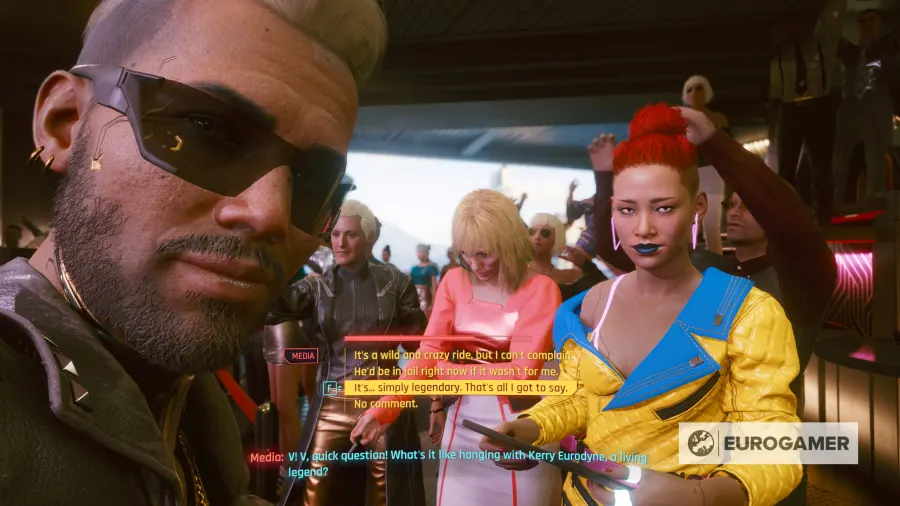 Kerry Romance Enhanced - Mod para Cyberpunk 2077