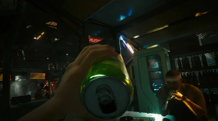 Immersive Bartenders - Mod para Cyberpunk 2077