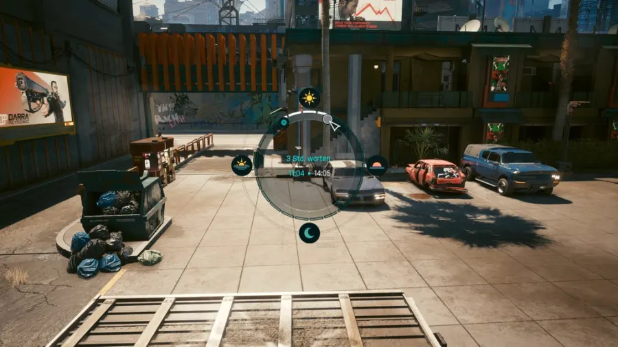 Immersive Timeskip - Mod para Cyberpunk 2077