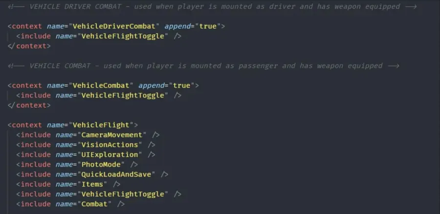 Input Loader - Mod para Cyberpunk 2077