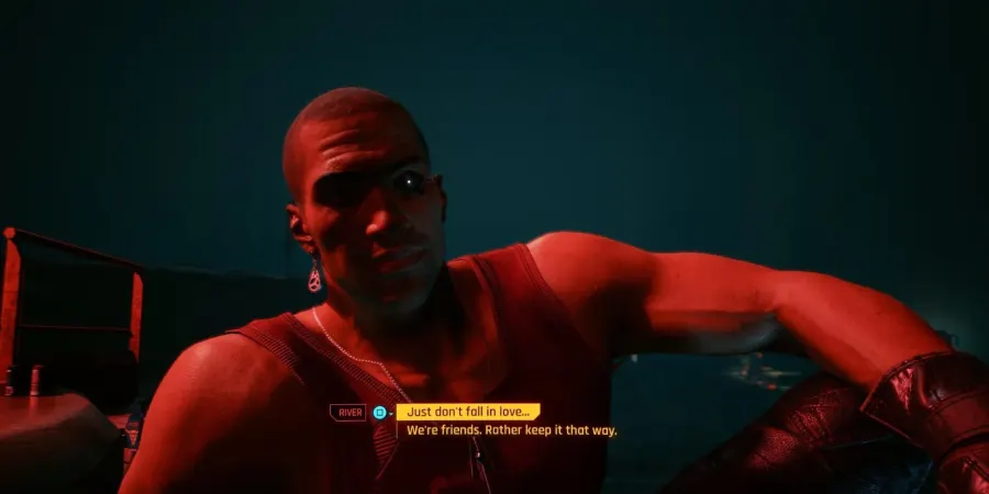 River Romance Enhanced - Mod para Cyberpunk 2077