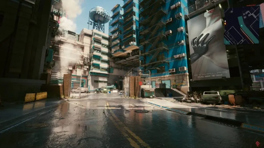 Kiroshi Optics Night Vision - Mod para Cyberpunk 2077