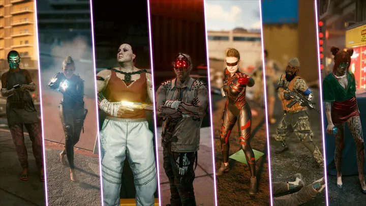 Lifepath Bonuses and Gang Affiliations - Mod para Cyberpunk 2077