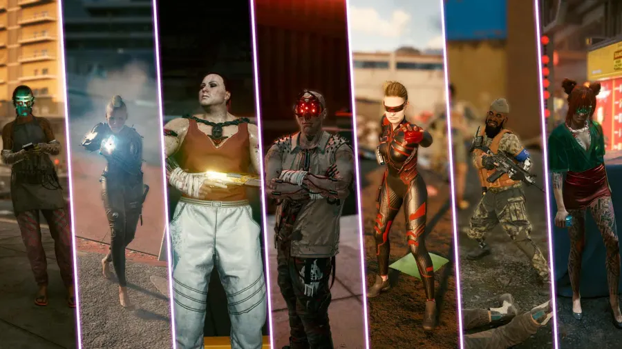 Lifepath Bonuses - Mod para Cyberpunk 2077