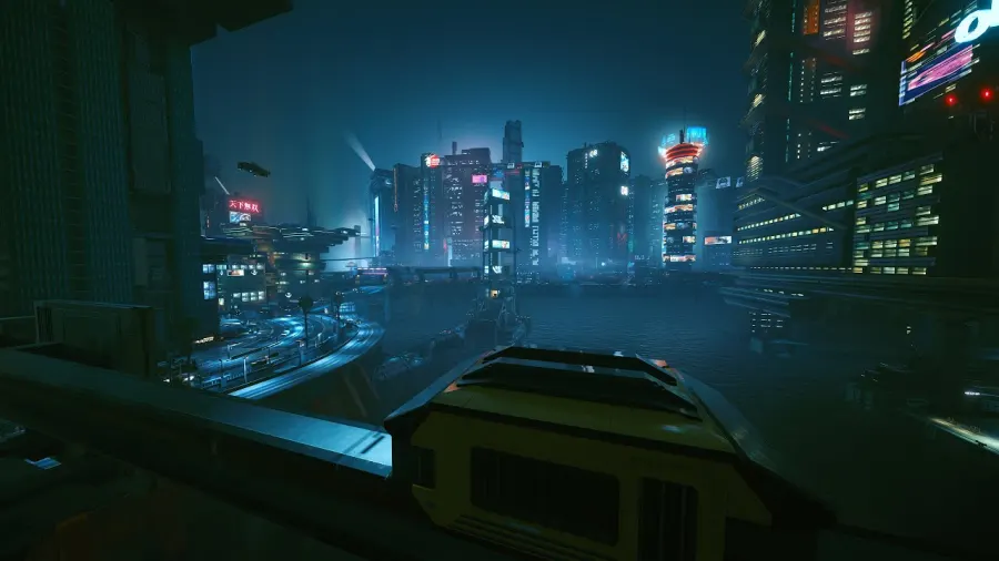 Metro System - Mod para Cyberpunk 2077
