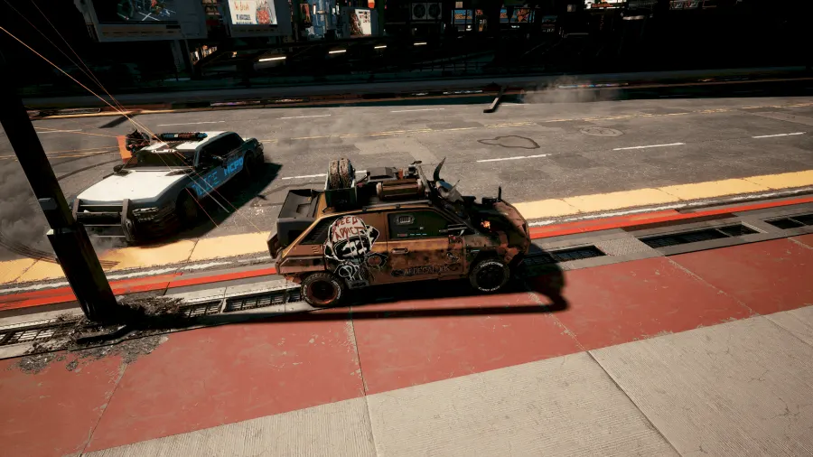 No More Random Cop Chases - Mod para Cyberpunk 2077