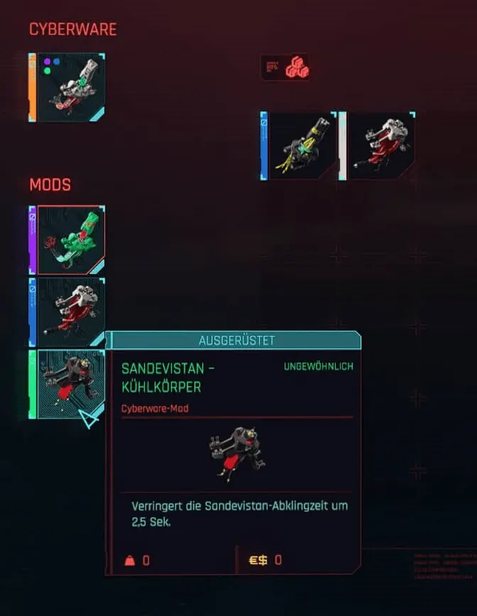 Sandevistan Reworked - Mod para Cyberpunk 2077