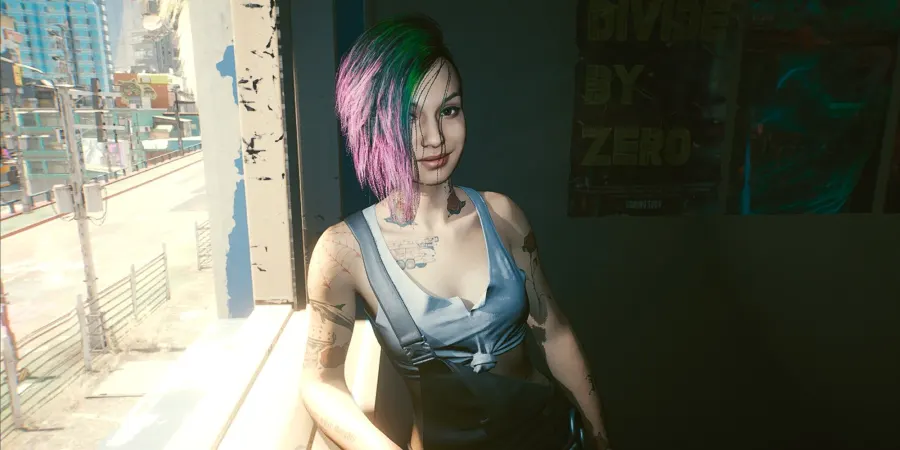 Judy Romance Enhanced - Mod para Cyberpunk 2077