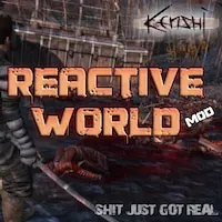 Reactive World - Mod para Kenshi
