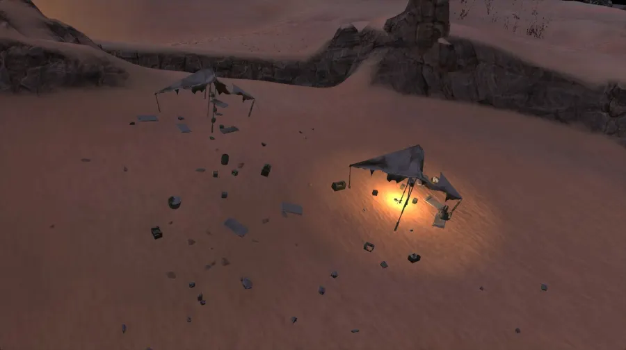 Extended Camp System - Mod para Kenshi