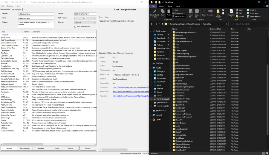 CKAN - Mod para Kerbal Space Program
