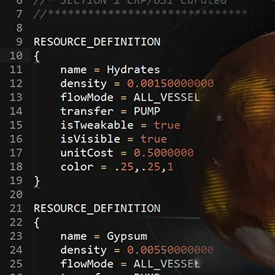 Community Resource Pack - Mod para Kerbal Space Program