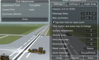 Editor Extensions Redux - Mod para Kerbal Space Program