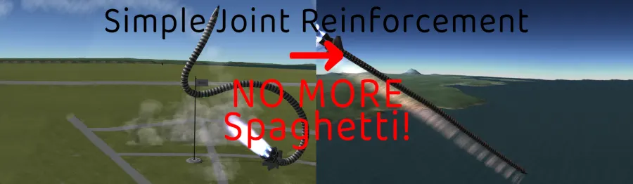 Kerbal Joint Reinforcement - Mod para Kerbal Space Program