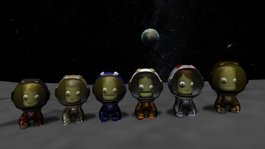 Texture Replacer - Mod para Kerbal Space Program