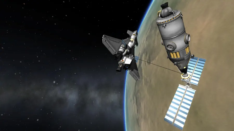 Kerbal Attachment System - Mod para Kerbal Space Program