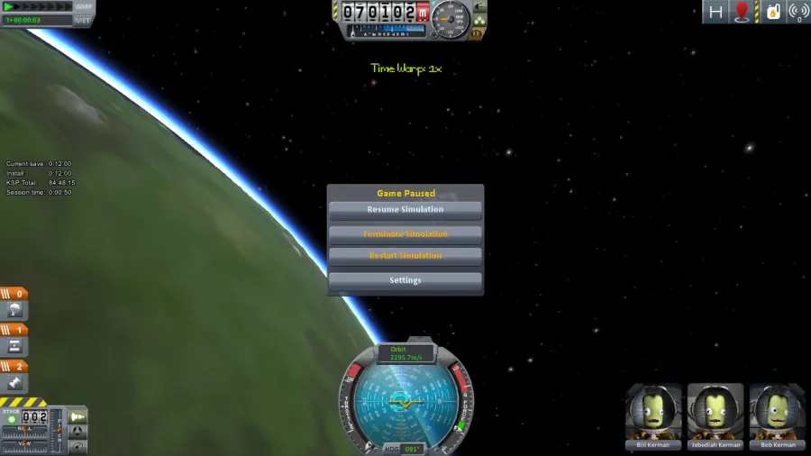 KRASH - Mod para Kerbal Space Program