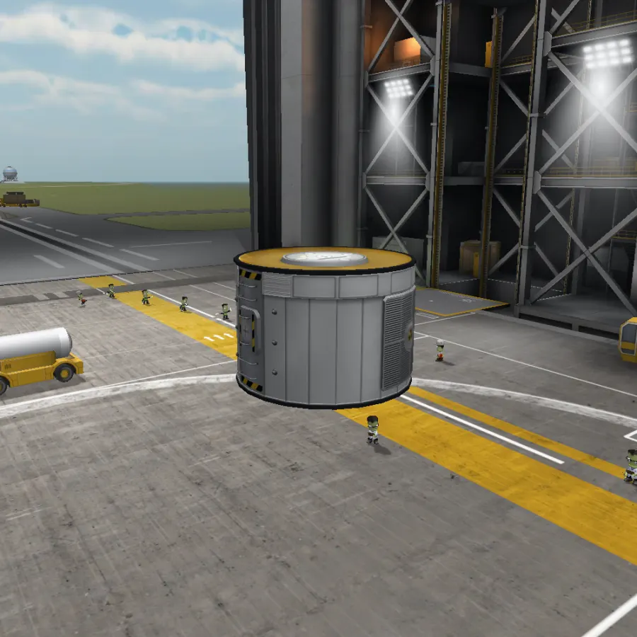 Near Future Spacecraft - Mod para Kerbal Space Program
