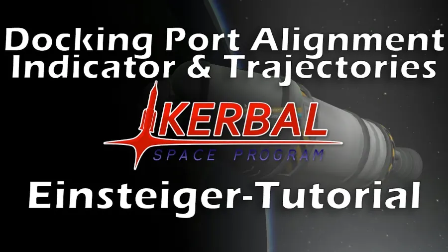 Docking Port Alignment - Mod para Kerbal Space Program