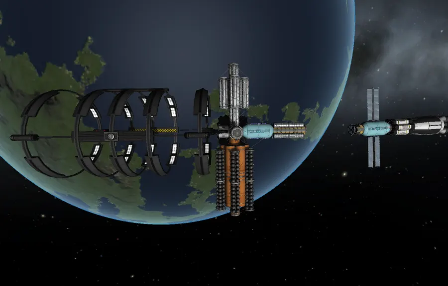 Planetshine - Mod para Kerbal Space Program
