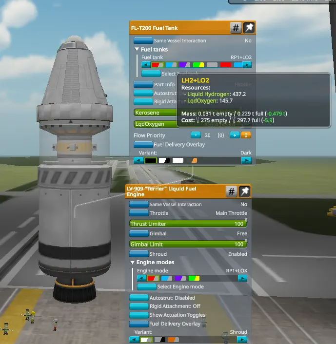 Real Fuels - Mod para Kerbal Space Program