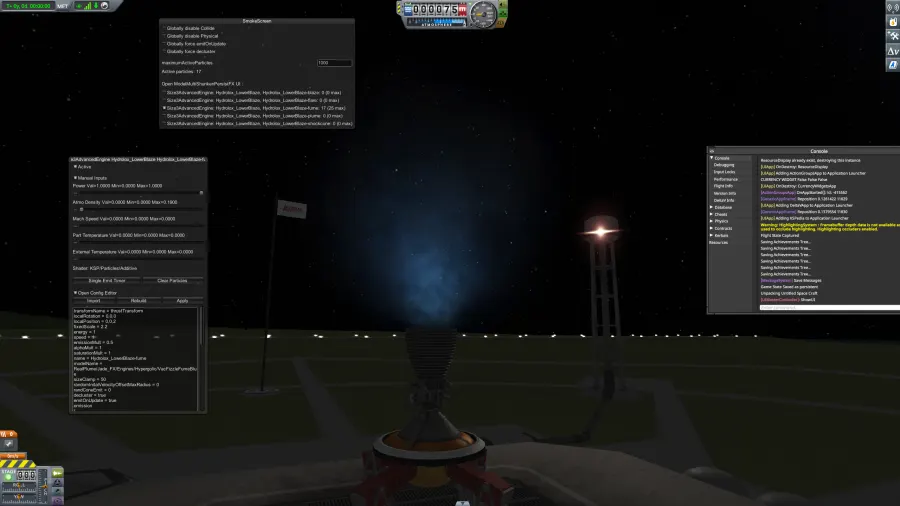 RealPlume - Mod para Kerbal Space Program