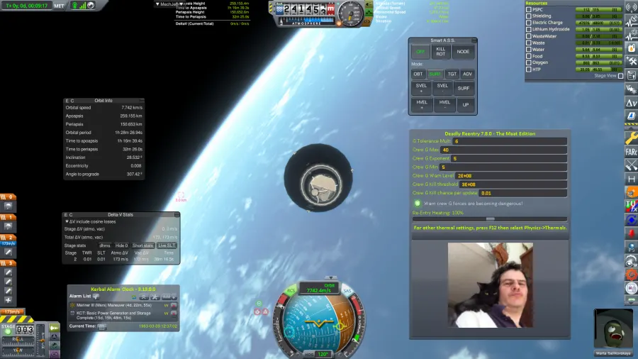 RO Capsules - Mod para Kerbal Space Program