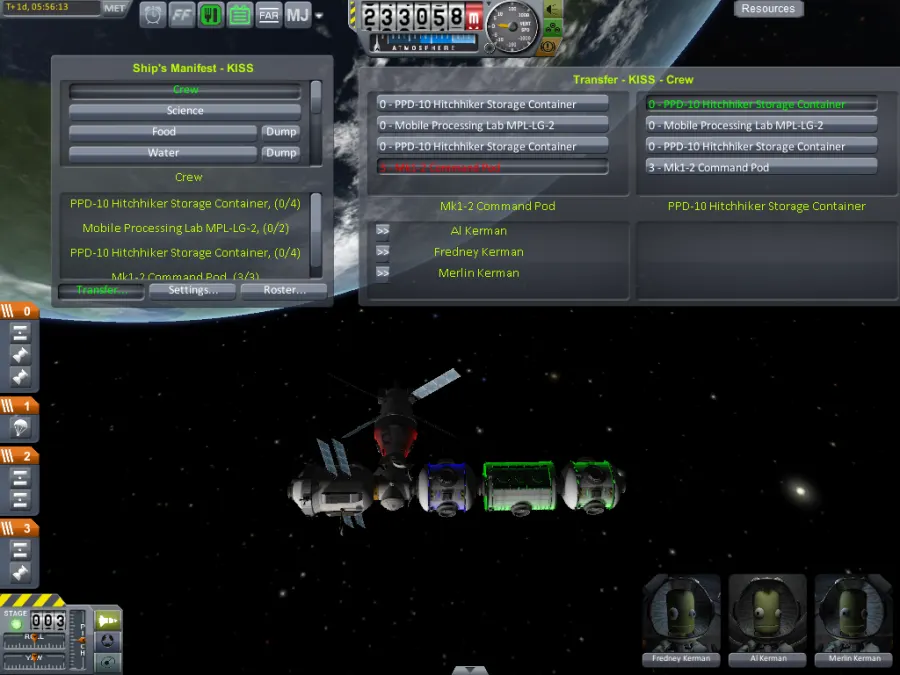 Ship Manifest - Mod para Kerbal Space Program
