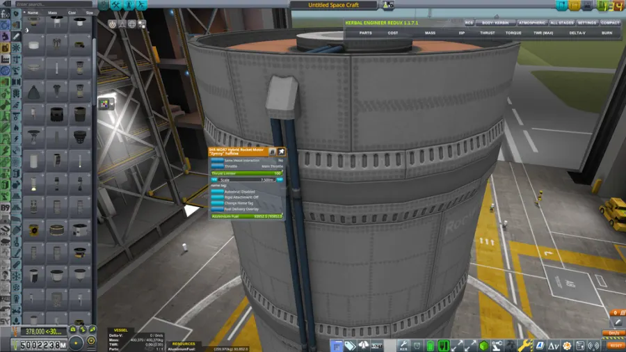 Tweakscale - Mod para Kerbal Space Program