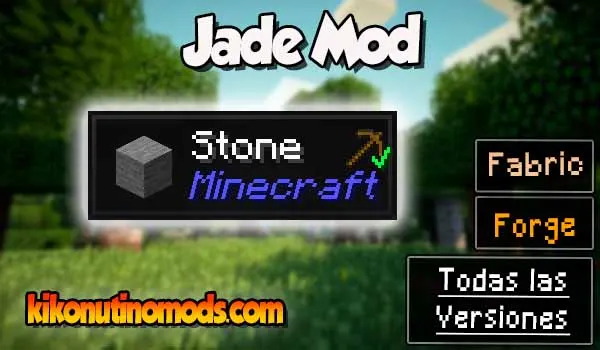 Jade - Mod para Minecraft