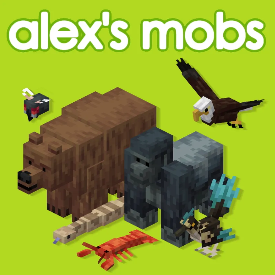 Alex's Mobs - Mod para Minecraft