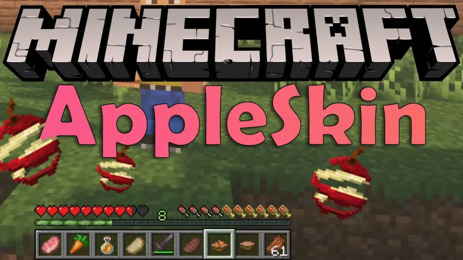 AppleSkin - Mod para Minecraft