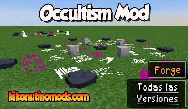 Occultism - Mod para Minecraft