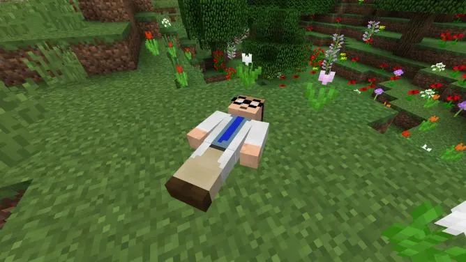 Corpse - Mod para Minecraft