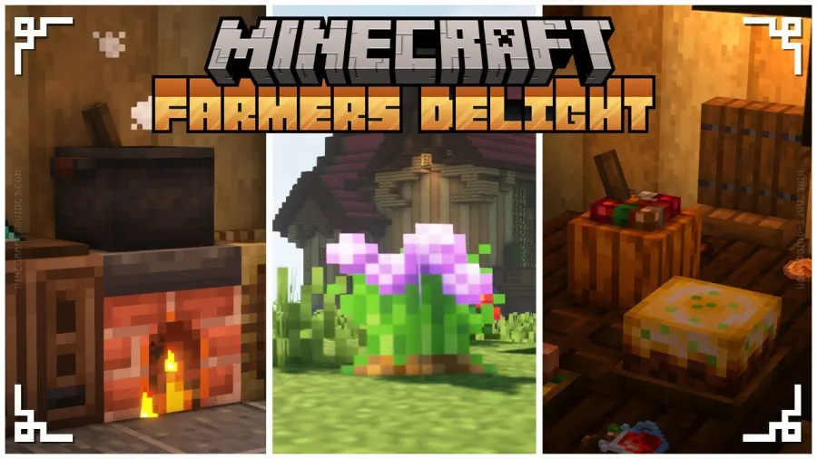 Farmer's Delight - Mod para Minecraft