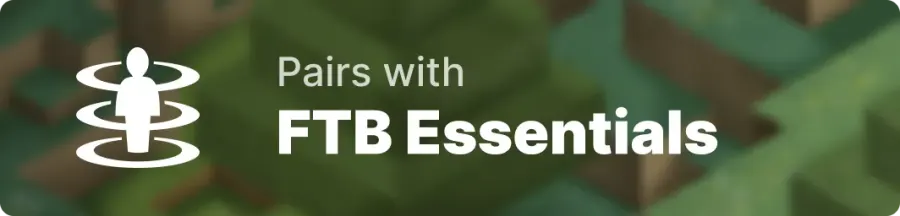 FTB Library - Mod para Minecraft