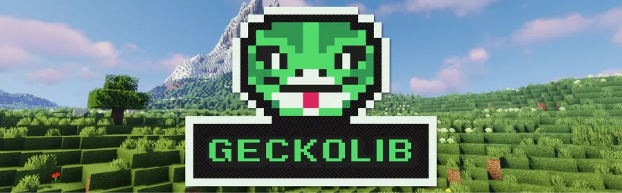 GeckoLib - Mod para Minecraft