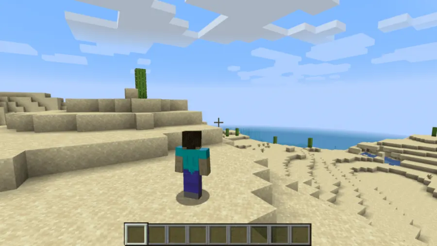 Shoulder Surfing - Mod para Minecraft
