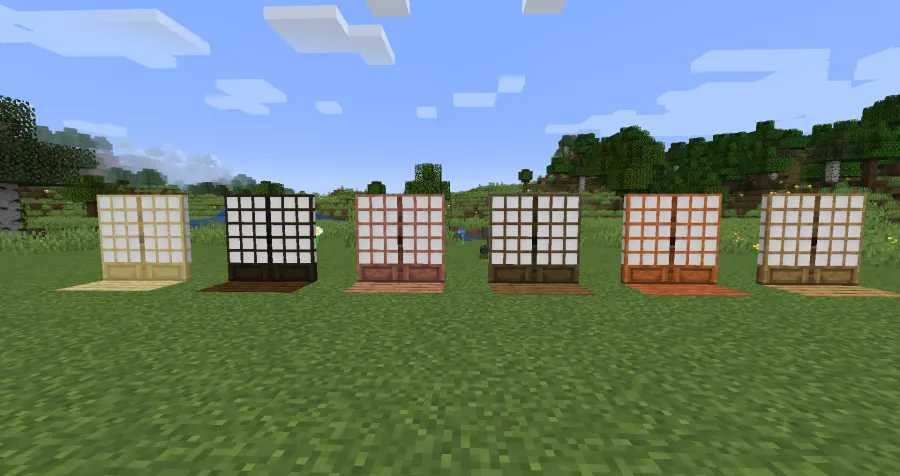 Macaw's Doors - Mod para Minecraft