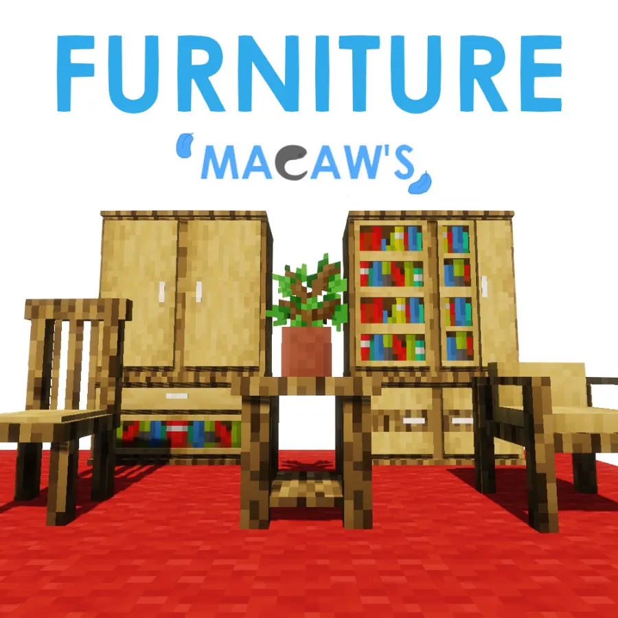 Macaw's Furniture - Mod para Minecraft