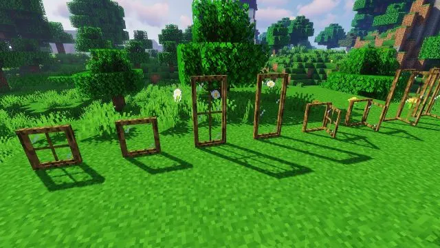 Macaws Windows - Mod para Minecraft