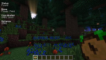 Nature's Compass - Mod para Minecraft