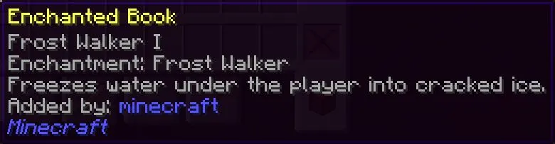 Enchantment Descriptions - Mod para Minecraft