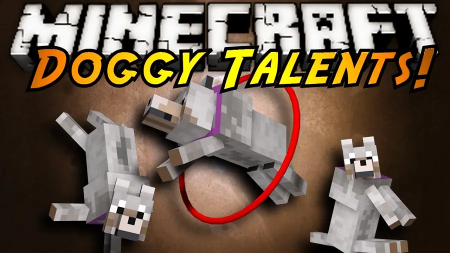 Doggy Talents - Mod para Minecraft